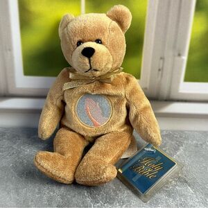 Vintage ‘99 Holy Bears Amen Veneration Ty Beanie Plush